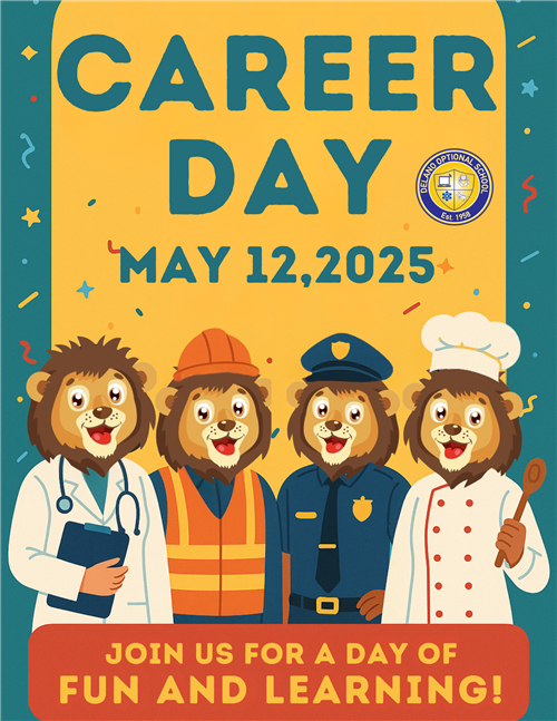 Delano Optional School Career Day Flyer